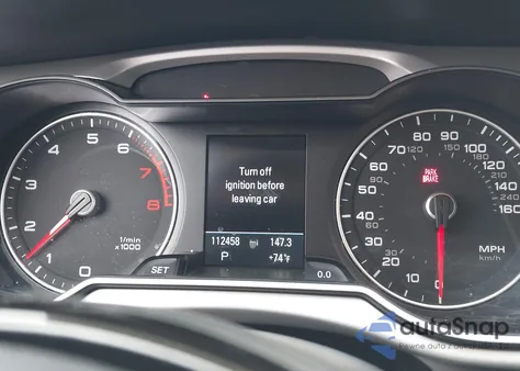 2016 Audi A4 2.0T Premium from USA, damaged, VIN WAUFFAFL3GA006490